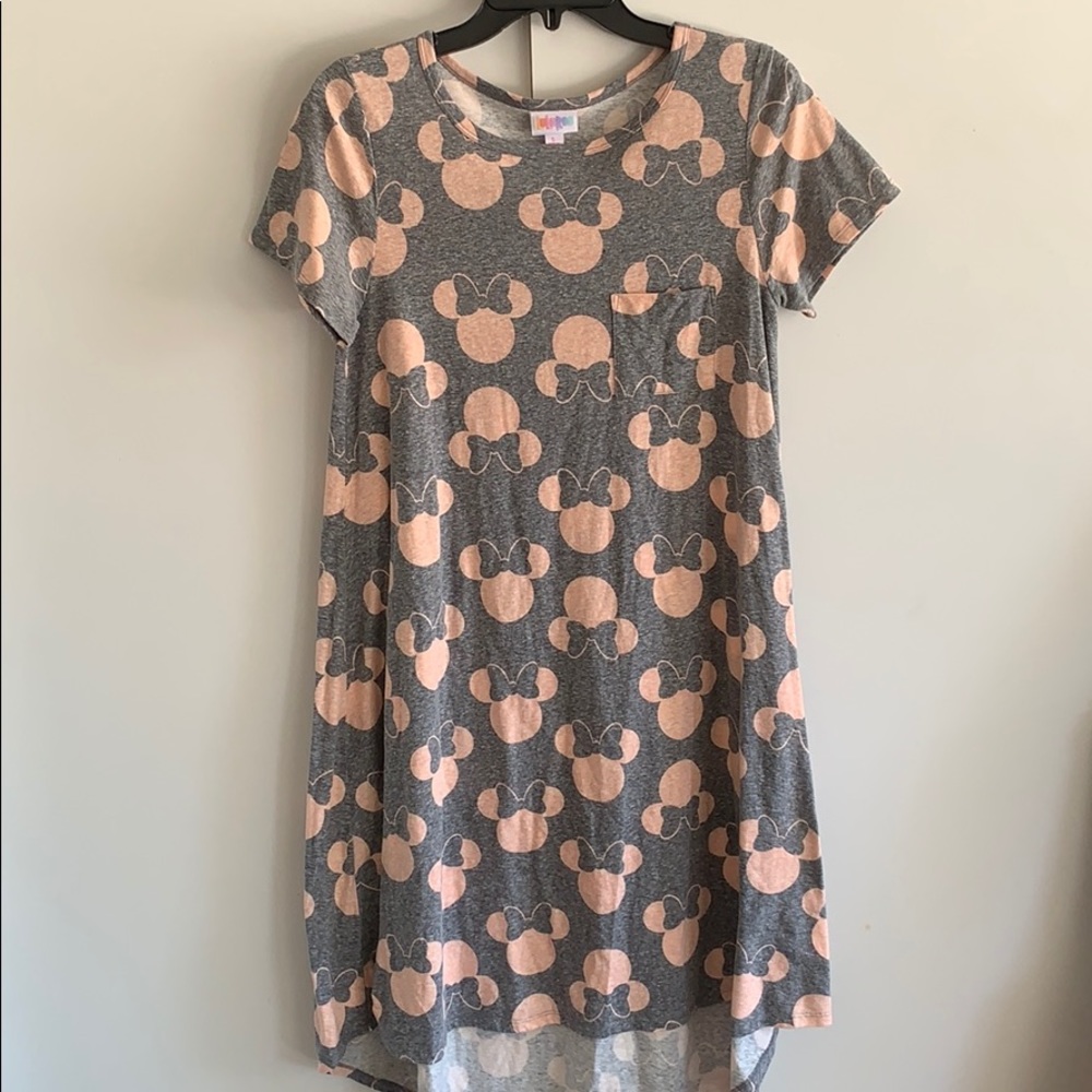 Disney Lularoe Carly - Minnie Mouse size Small